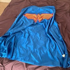 Wonder woman six flags cape